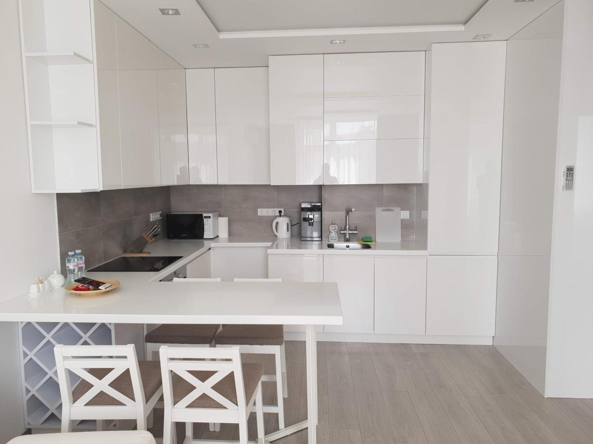 Luxapartment Kiev Buitenkant foto