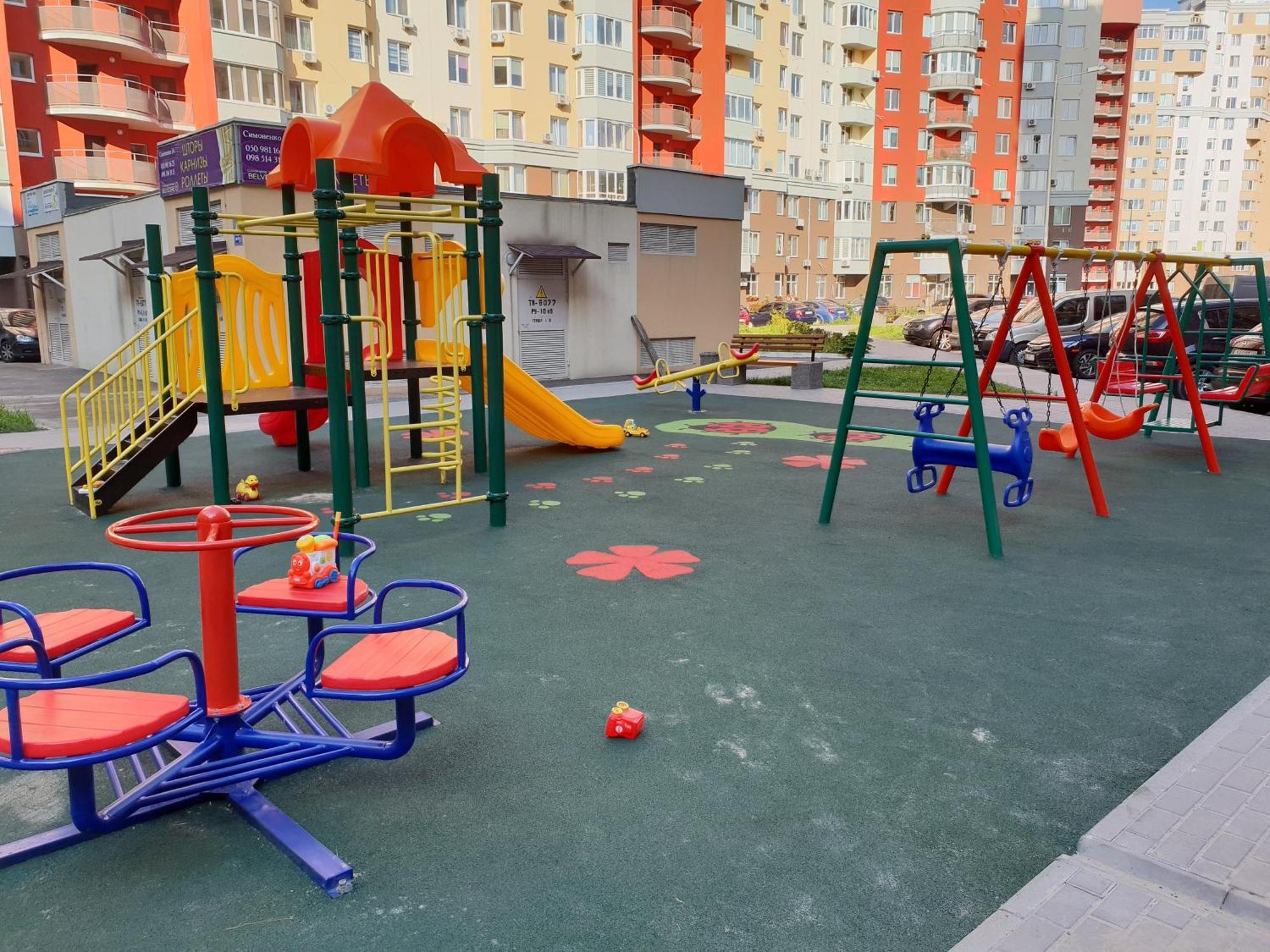 Luxapartment Kiev Buitenkant foto