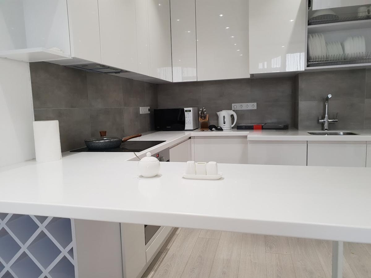 Luxapartment Kiev Buitenkant foto