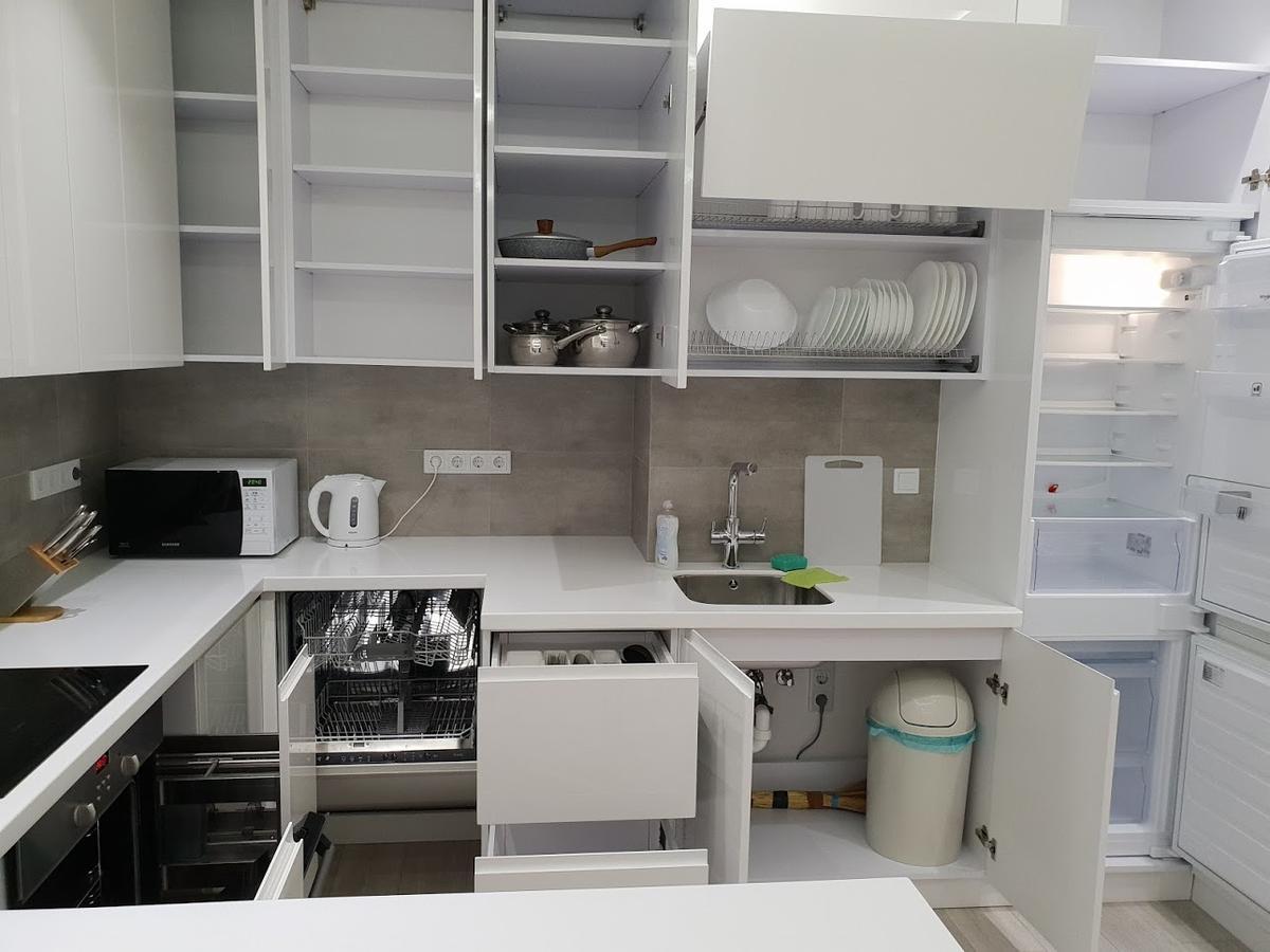 Luxapartment Kiev Buitenkant foto